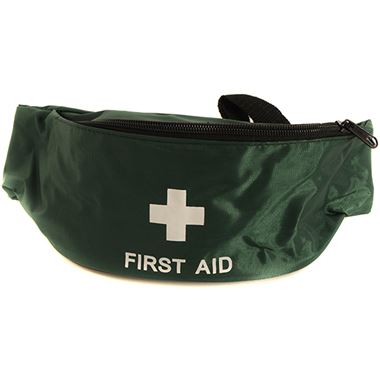 Empty First Aid Bum Bag