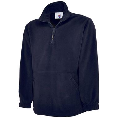 Uneek UC602 Premium Quarter Zip Workwear Fleece 300g 