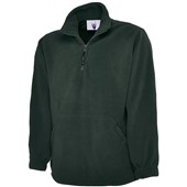 Uneek UC602 Premium Quarter Zip Workwear Fleece 300g 