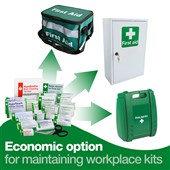 Refill Kit - For BS8599-1 Workplace First Aid Kit