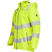 Pulsar React RCT800 Yellow Recycled Waterproof Hi Vis Shell Jacket