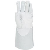 Polyco SuperGlove RE-PRO/NB Leather Volt Protector Gauntlet - Worn Over Electricians Gloves