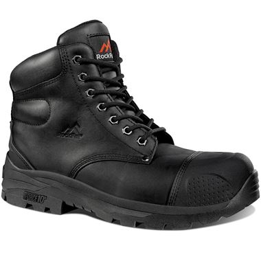 Rock Fall RF10 Ebonite Robust Safety Boot S3S CI HI HRO SC FO SR