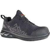 Rock Fall RF125 Alder Metal Free ESD Vegan Friendly Sustainable Safety Trainer S3S FO SR