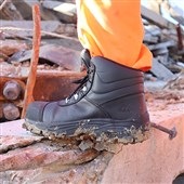 Rock Fall RF170 Granite Robust Thermal Water Resistant Safety Boot S3S CI HI HRO SC FO SR