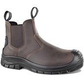 Rock Fall RF256 Furrow Metal Free Water Resistant Chelsea Safety Boot S3S SC FO SR