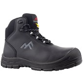 Rock Fall RF314 Revive Metal Free Lightweight ESD Recycled Leather Safety Boot S1PS HRO LG SC FO SR ESD