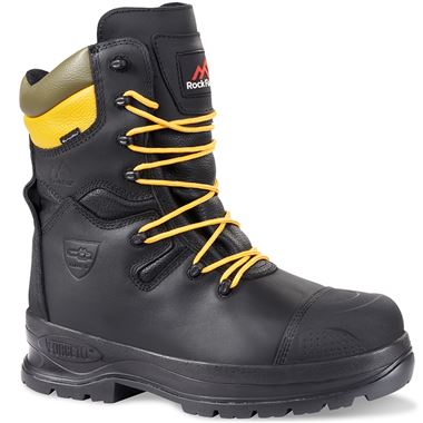Rock Fall RF328 Chatsworth Thermal Waterproof Electrical Hazard Class 3 Chainsaw Safety Boot SB CI E HRO PS WPA WR FO SR