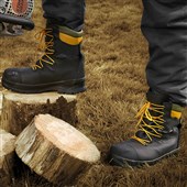 Rock Fall RF328 Chatsworth Thermal Waterproof Electrical Hazard Class 3 Chainsaw Safety Boot SB CI E HRO PS WPA WR FO SR