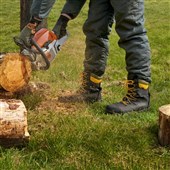 Rock Fall RF328 Chatsworth Thermal Waterproof Electrical Hazard Class 3 Chainsaw Safety Boot SB CI E HRO PS WPA WR FO SR