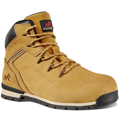 Rock Fall RF370 Sable Waterproof Safety Boot S7S HRO FO SR