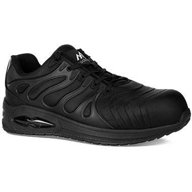 Rock Fall RF420 Noir New Era Metal Free Lightweight Safety Trainer S1PS FO SR