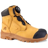 Rock Fall RF610 Honeystone Composite Waterproof Boa Safety Boot S3 HI HRO WR SRC