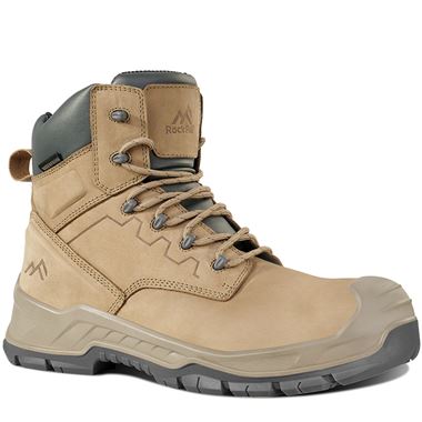 Rock Fall RF741 Oakridge Metal Free LWG Leather Waterproof Safety Boot S7S CI HI HRO LG SC FO SR