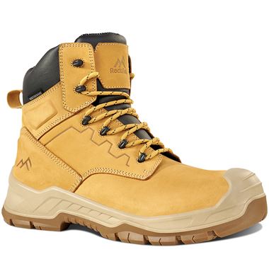 Rock Fall RF742 Colton Metal Free Nubuck LWG Leather Waterproof Safety Boot S7S CI HI HRO LG SC FO SR