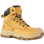 Rock Fall RF742 Colton Metal Free Nubuck LWG Leather Waterproof Safety Boot S7S CI HI HRO LG SC FO SR
