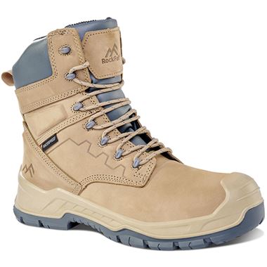 Rock Fall RF751 Wilder Metal Free Waterproof Side Zip High Leg Safety Boot S7S CI HI HRO LG SC FO SR
