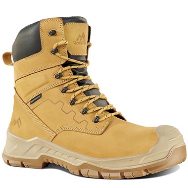 Rock Fall RF752 Hampton Metal Free Waterproof Side Zip High Leg Safety Boot S7S CI HI HRO LG SC FO SR