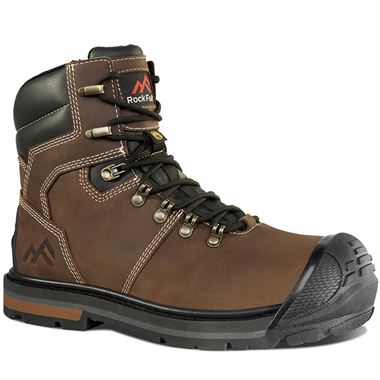 Rock Fall RF840 Atlantic Rugged ESD Thermal Waterproof Safety Boot S7S CI HRO SC FO SR ESD