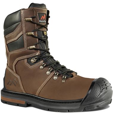 Rock Fall RF860 Terrain Rugged High Leg ESD Thermal Waterproof Safety Boot S7S CI HRO SC FO SR ESD