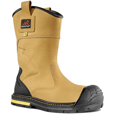 Rock Fall RF880 Exploration Heavy Duty ESD Thermal Waterproof Rigger Safety Boot S7S CI HRO SC FO SR ESD