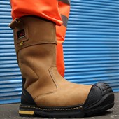Rock Fall RF880 Exploration Heavy Duty ESD Thermal Waterproof Rigger Safety Boot S7S CI HRO SC FO SR ESD