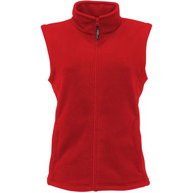 Regatta TRA802 Ladies Full Zip Micro Fleece Bodywarmer 210g