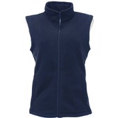 Regatta TRA802 Ladies Full Zip Micro Fleece Bodywarmer 210g