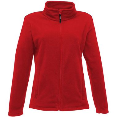 Regatta TRF565 Ladies Full Zip Micro Fleece Jacket 210g