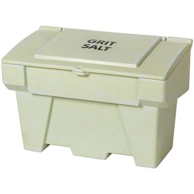 Recycled Plastic 250kg/200L Stackable Lockable Grit Bin