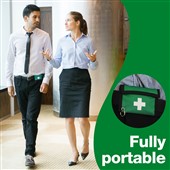 Resuscitation Kit in Keyring & Belt Pouch