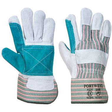 Portwest A230 Premier Double Palm Rigger Gloves