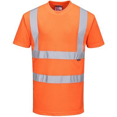 Portwest RT23 Orange Hi Vis T-Shirt