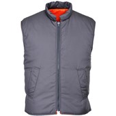 Portwest RT44 Orange Padded Hi Vis Reversible Gilet