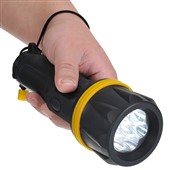 PA60 Rubber LED Torch - 31 Lumens