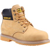 Caterpillar Powerplant Water Resistant Safety Boot S3 HRO SRA - Honey