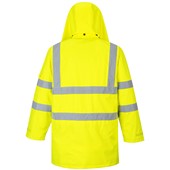 Portwest S427 Yellow Padded Waterproof 7 in 1 Hi Vis Jacket