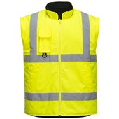 Portwest S427 Yellow Padded Waterproof 7 in 1 Hi Vis Jacket