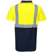 Portwest S479 Yellow/Navy Two Tone Hi Vis Polo Shirt