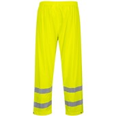 Portwest S493 Sealtex Ultra Yellow Hi Vis Breathable Waterproof Trousers