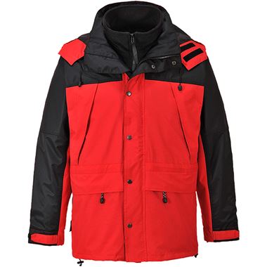 Portwest S532 Orkney 3-in-1 Breathable Waterproof Jacket