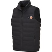 Portwest S549 Black Padded Ultrasonic Heated Tunnel Gilet 