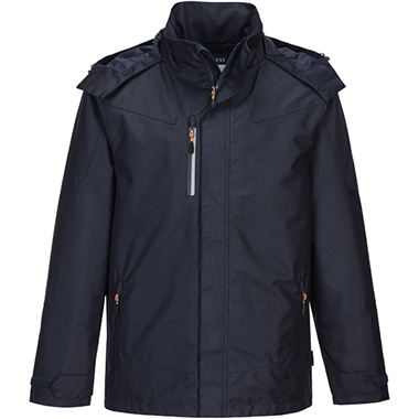 Portwest S555 PWR Outcoach Mesh Lined Waterproof Breathable Jacket