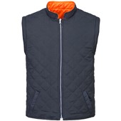 Portwest S769 Orange/Navy Hi Vis Breathable 2 Tone Reversible Jacket