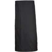 Portwest S794 Black Polycotton Waist Apron with Pocket