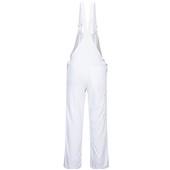 Portwest S810 White Bolton Painters Cotton Bib & Brace Overalls 305g