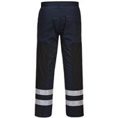 Portwest S918 Navy Iona Reflective Hi Vis Ballistic Trousers 245g