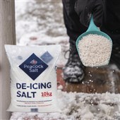 White De-Icing Salt 10kg - Pallet of 30 Bags