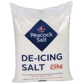 White De-Icing Salt 25kg - Pallet of 14 Bags