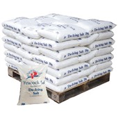 White De-Icing Salt 25kg - Pallet of 40 Bags